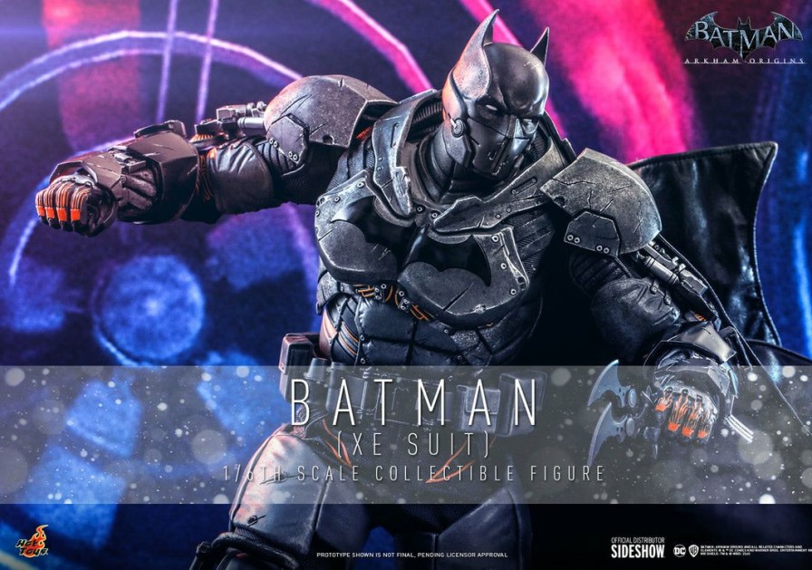 1/6 Scale * | Hot Toys Video Game Masterpiece 1/6 Scale Figure Batman: Arkham Origins Batman (Xe Suit) Pre-Orders