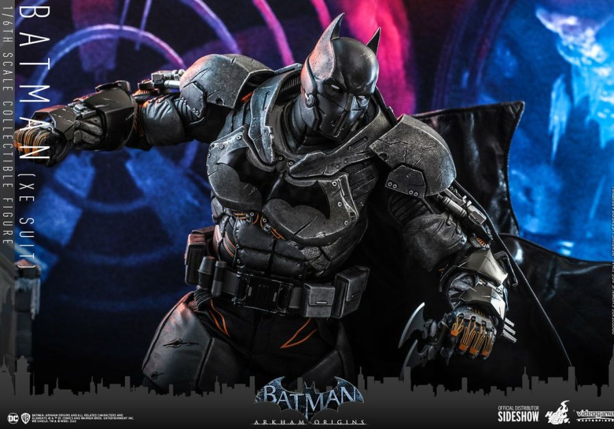 1/6 Scale * | Hot Toys Video Game Masterpiece 1/6 Scale Figure Batman: Arkham Origins Batman (Xe Suit) Pre-Orders