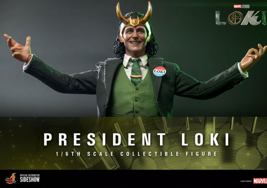 Movies / Tv / Sports * | Hot Toys Television Masterpiece 1/6 Figure President Loki Pre-Orders