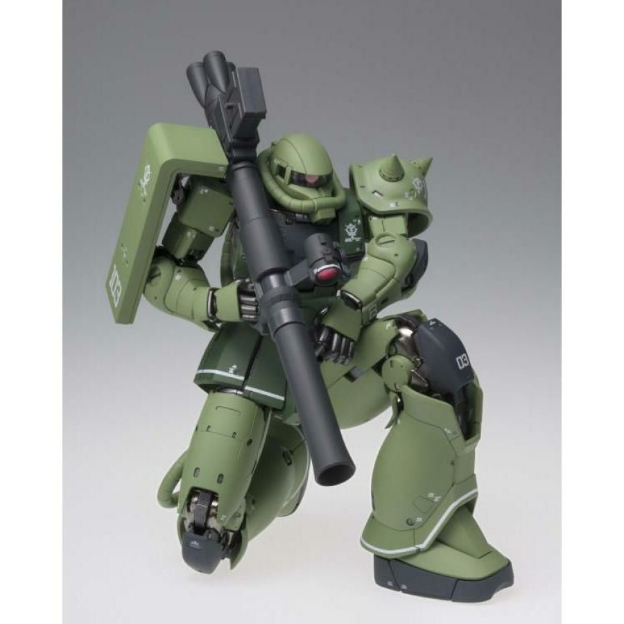 Gundam * | Bandai Gundam Fix Figuration Metal Composite Ms-06C Zaku Ii Type C