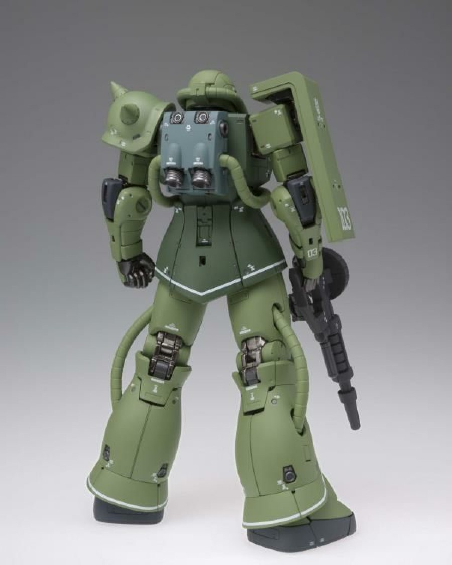 Gundam * | Bandai Gundam Fix Figuration Metal Composite Ms-06C Zaku Ii Type C