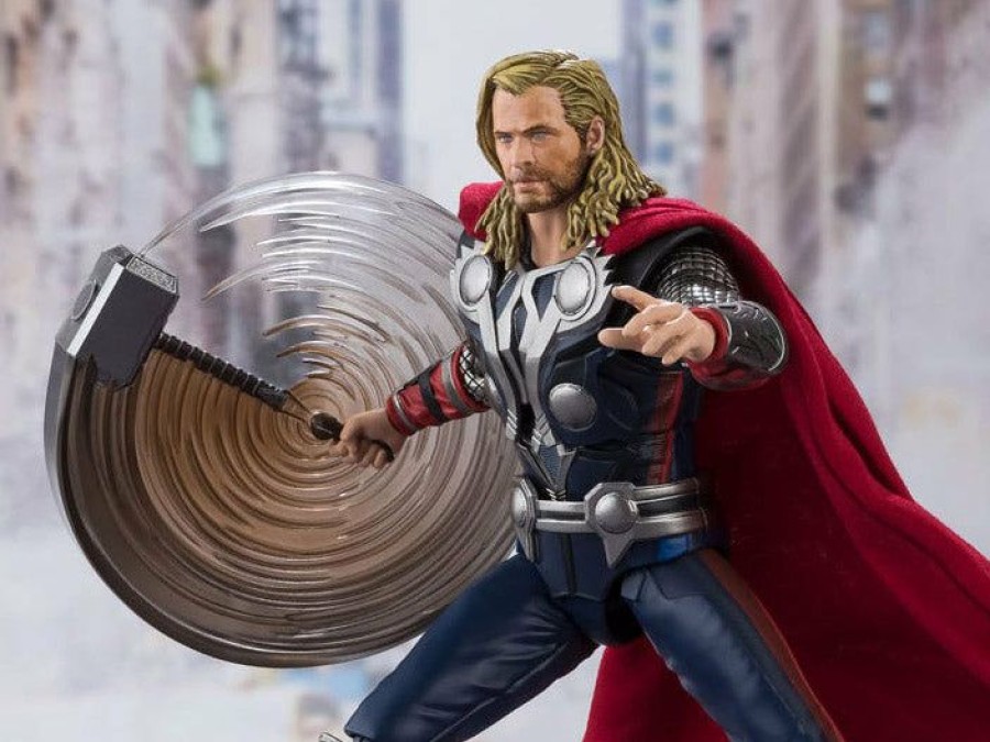 Comics * | Bandai Comics The Avengers S.H.Figuarts Thor (Avengers Assemble Edition)