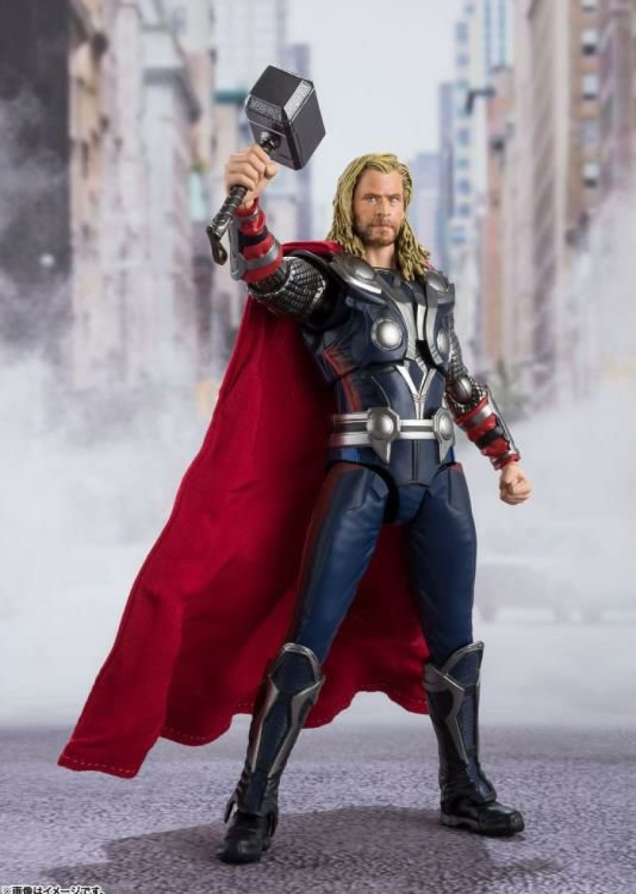 Comics * | Bandai Comics The Avengers S.H.Figuarts Thor (Avengers Assemble Edition)