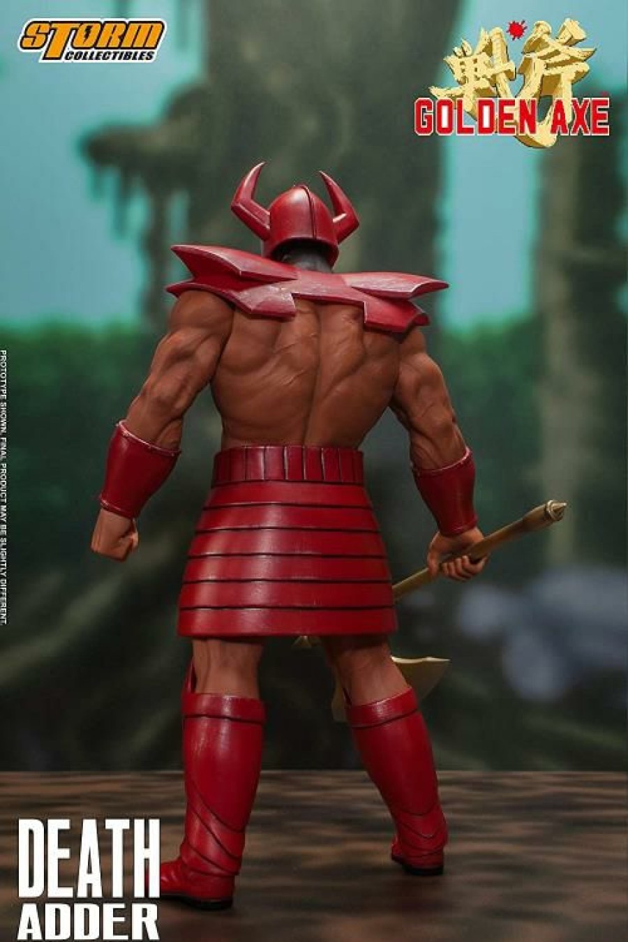 Video Games * | Storm Collectibles Video Games Golden Axe Death Adder 1/12 Scale Figure