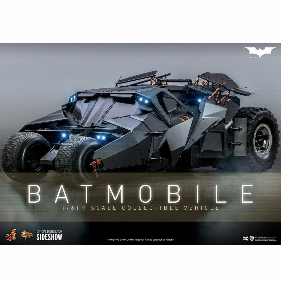 1/6 Scale * | Hot Toys Movie Masterpiece 1/6 Scale Figure The Dark Knight Rises Batmobile Pre-Orders