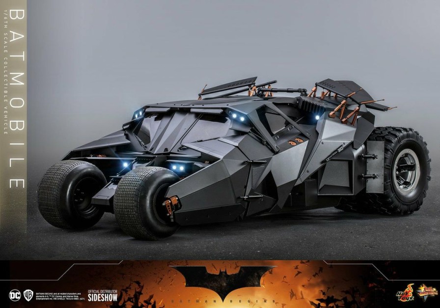 1/6 Scale * | Hot Toys Movie Masterpiece 1/6 Scale Figure The Dark Knight Rises Batmobile Pre-Orders