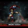 Movies / Tv / Sports * | Sentinel Marvel Fighting Armor Iron Man Figure