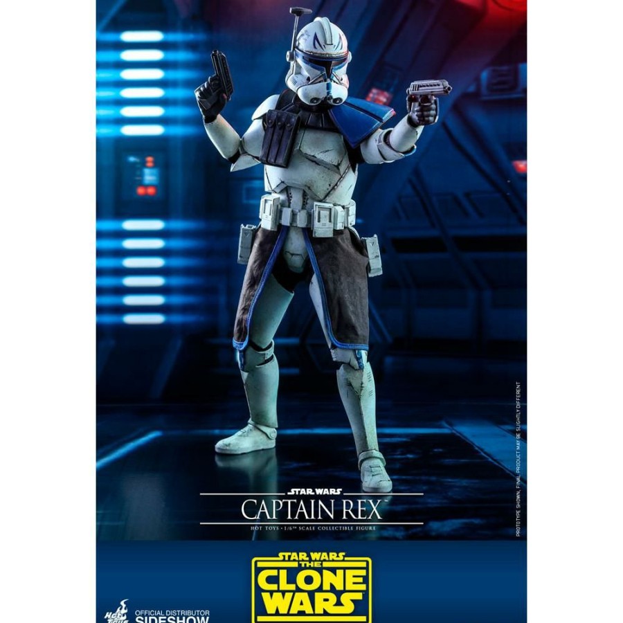 Movies / Tv / Sports * | Movies / Tv / Sports Hot Toys Television Masterpiece 1/6 Scale Figure Star Wars: The Clone Wars Captain Rex