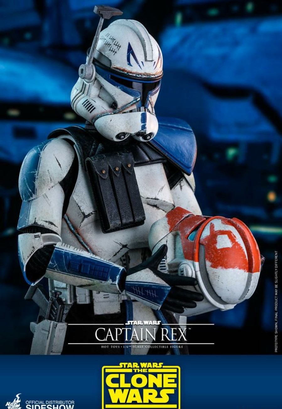 Movies / Tv / Sports * | Movies / Tv / Sports Hot Toys Television Masterpiece 1/6 Scale Figure Star Wars: The Clone Wars Captain Rex