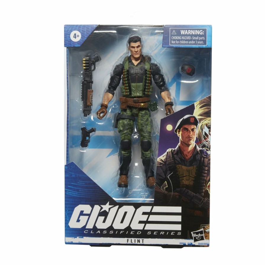 Movies / Tv / Sports * | Hasbro G.I. Joe Classified Series Flint