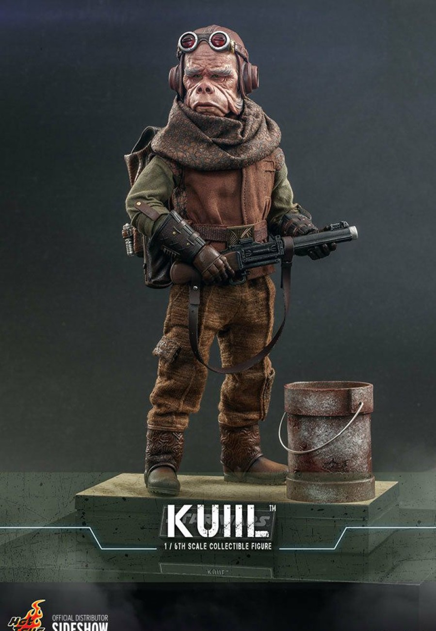 Movies / Tv / Sports * | Pre-Orders Hot Toys Sixth Scale Figure Kuiil (The Mandalorian)