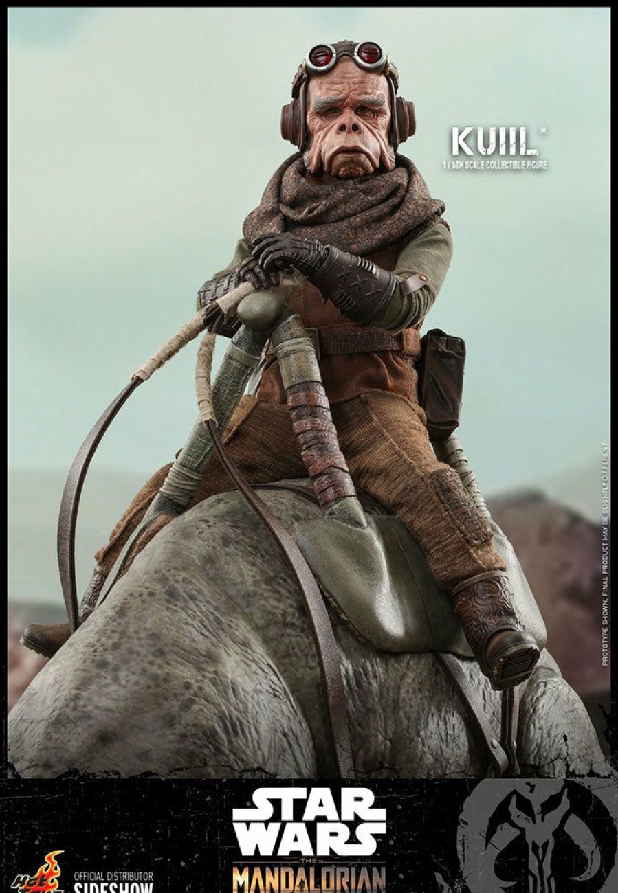 Movies / Tv / Sports * | Pre-Orders Hot Toys Sixth Scale Figure Kuiil (The Mandalorian)