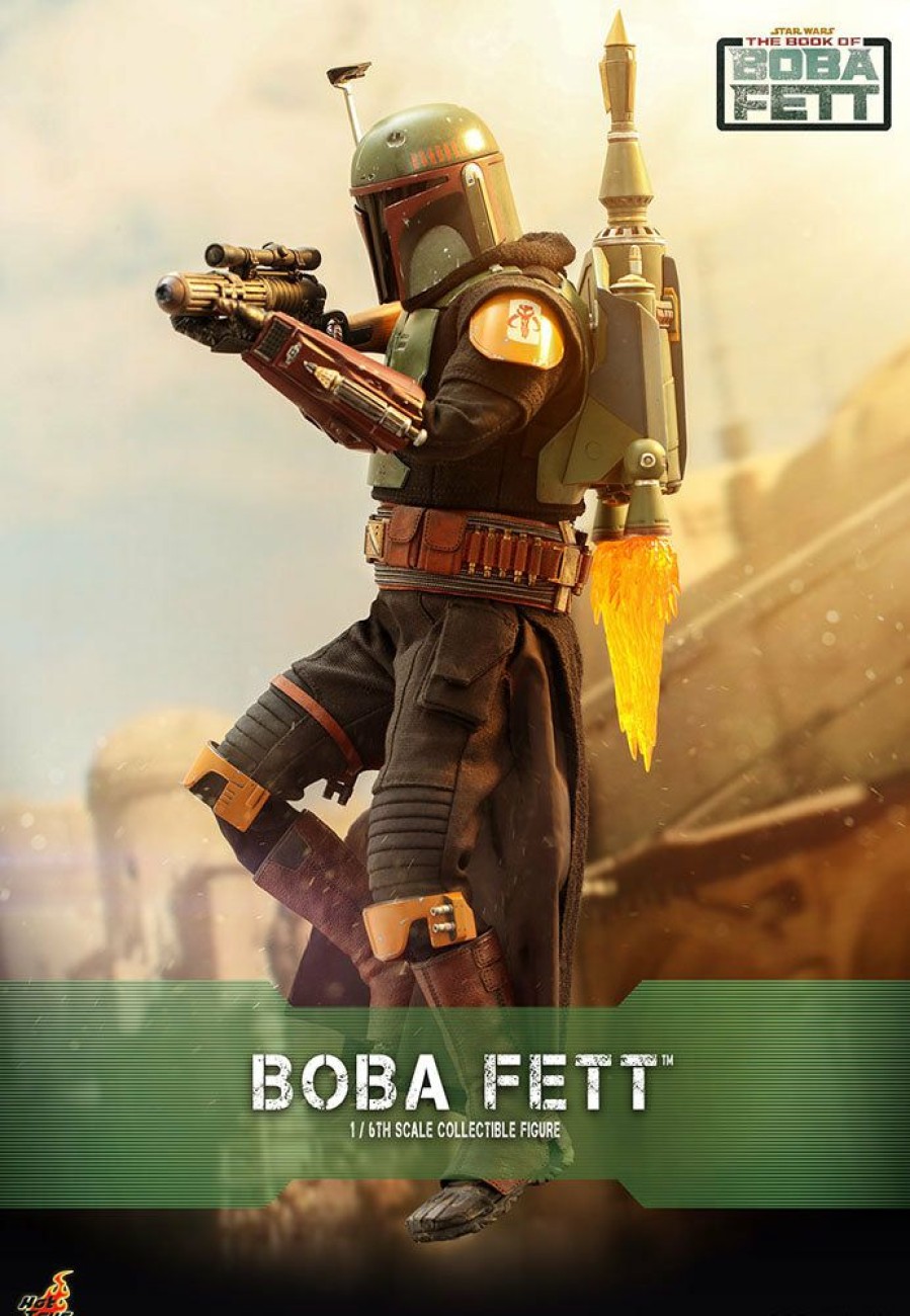 Movies / Tv / Sports * | Hot Toys 1/6 Scale Television Masterpiece Series Star Wars: The Book Of Boba Boba Fett Pre-Orders