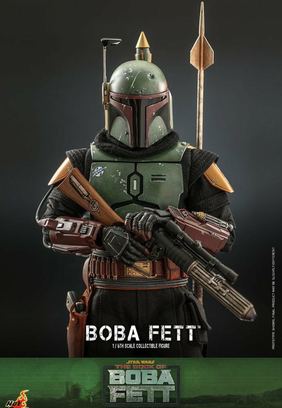 Movies / Tv / Sports * | Hot Toys 1/6 Scale Television Masterpiece Series Star Wars: The Book Of Boba Boba Fett Pre-Orders