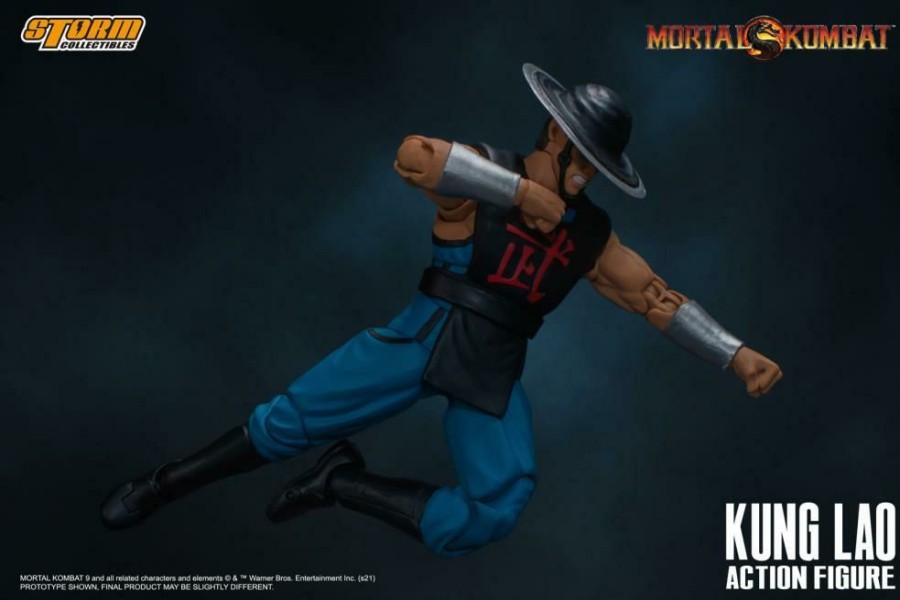 Video Games * | Storm Collectibles Mortal Kombat 2 Vs Series Kung Lao Video Games