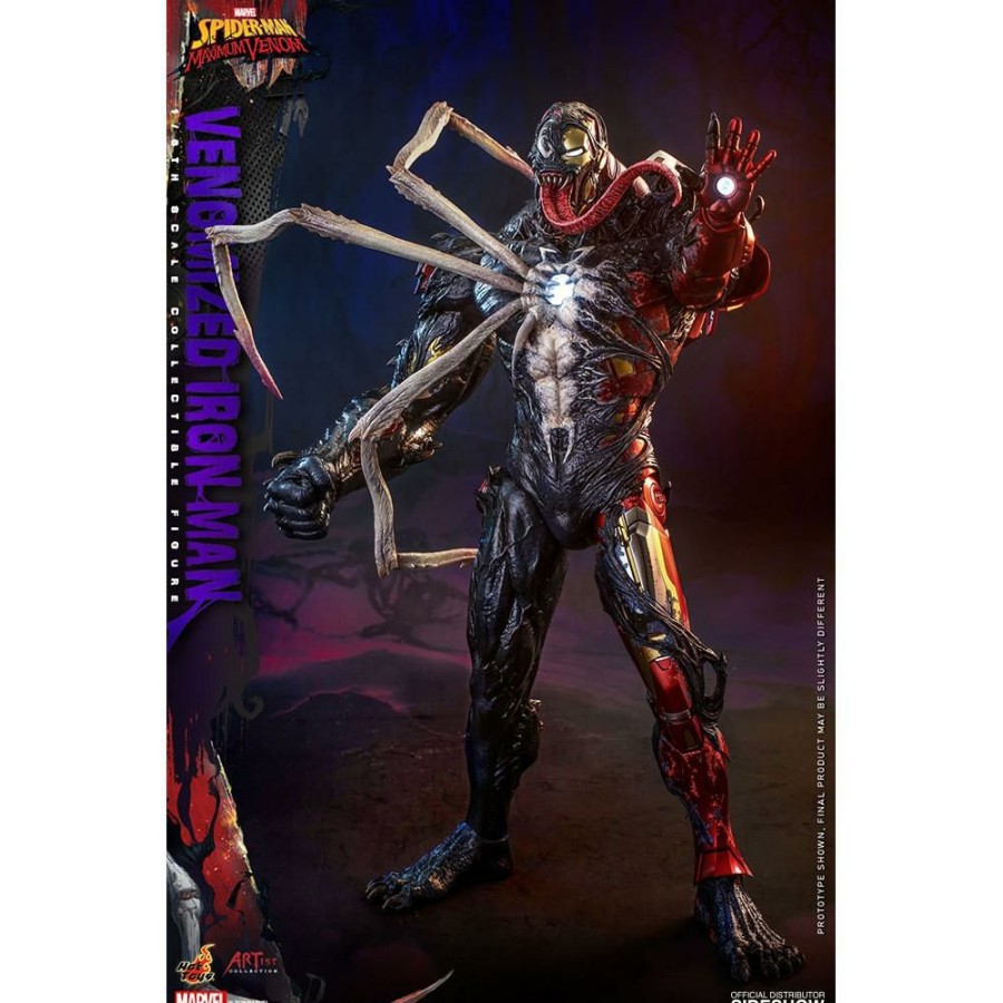 1/6 Scale * | Pre-Orders Hot Toys 1/6 Scale Figure Venomized Iron Man (Spider-Man: Maximum Venom)