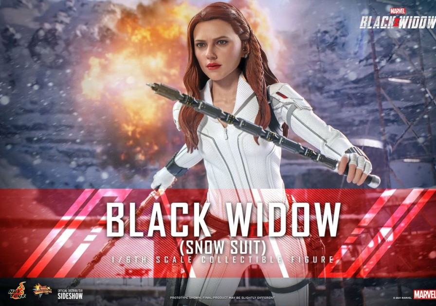 1/6 Scale * | Pre-Orders Hot Toys 1/6 Scale Figure Black Widow (Snow Suit)