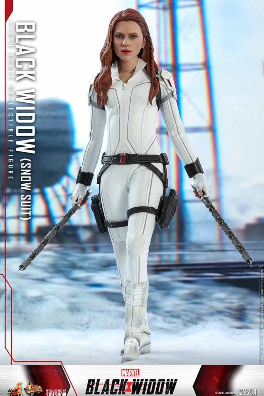 1/6 Scale * | Pre-Orders Hot Toys 1/6 Scale Figure Black Widow (Snow Suit)