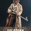 Movies / Tv / Sports * | Pre-Orders Hot Toys 1/6 Scale Figure Back To The Future Part Iii Doc Brown