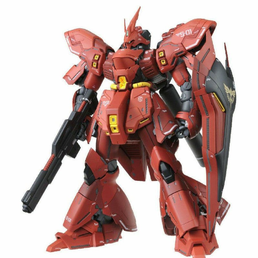 Gundam * | Bandai Gundam Mg 1/100 Sazabi (Ver. Ka) "Char'S Counterattack"