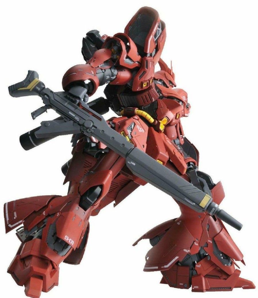 Gundam * | Bandai Gundam Mg 1/100 Sazabi (Ver. Ka) "Char'S Counterattack"