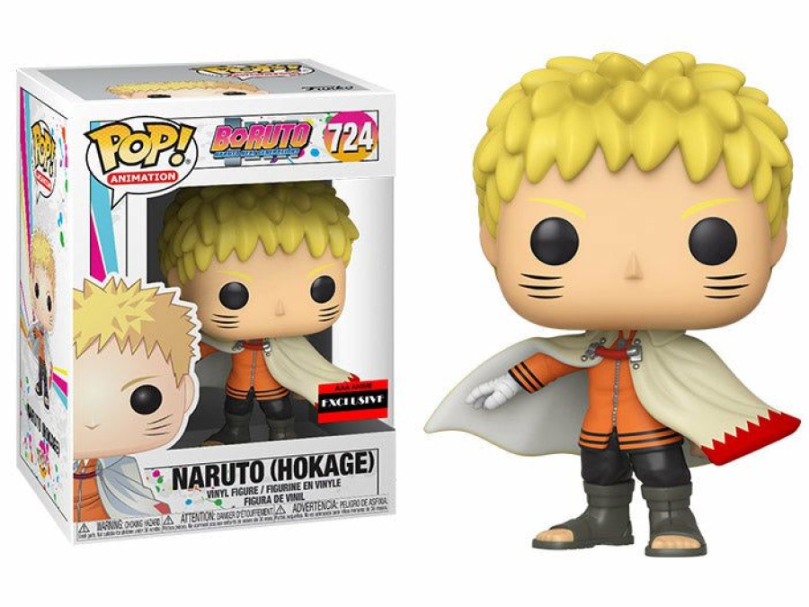 Funko * | Funko Pop! Animation Boruto Naruto Hokage Aaa Anime Exclusive