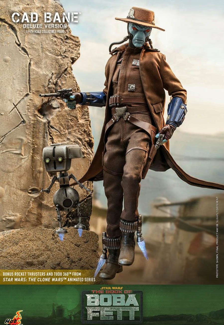 Movies / Tv / Sports * | Pre-Orders Hot Toys 1/6 Scale Television Masterpiece Series Star Wars: The Book Of Boba Cad Bane Deluxe Version