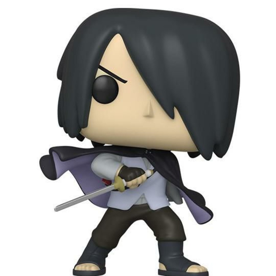 Funko * | Funko Pop! Animation Boruto Specialty Series Sasuke W/ Cape Anime