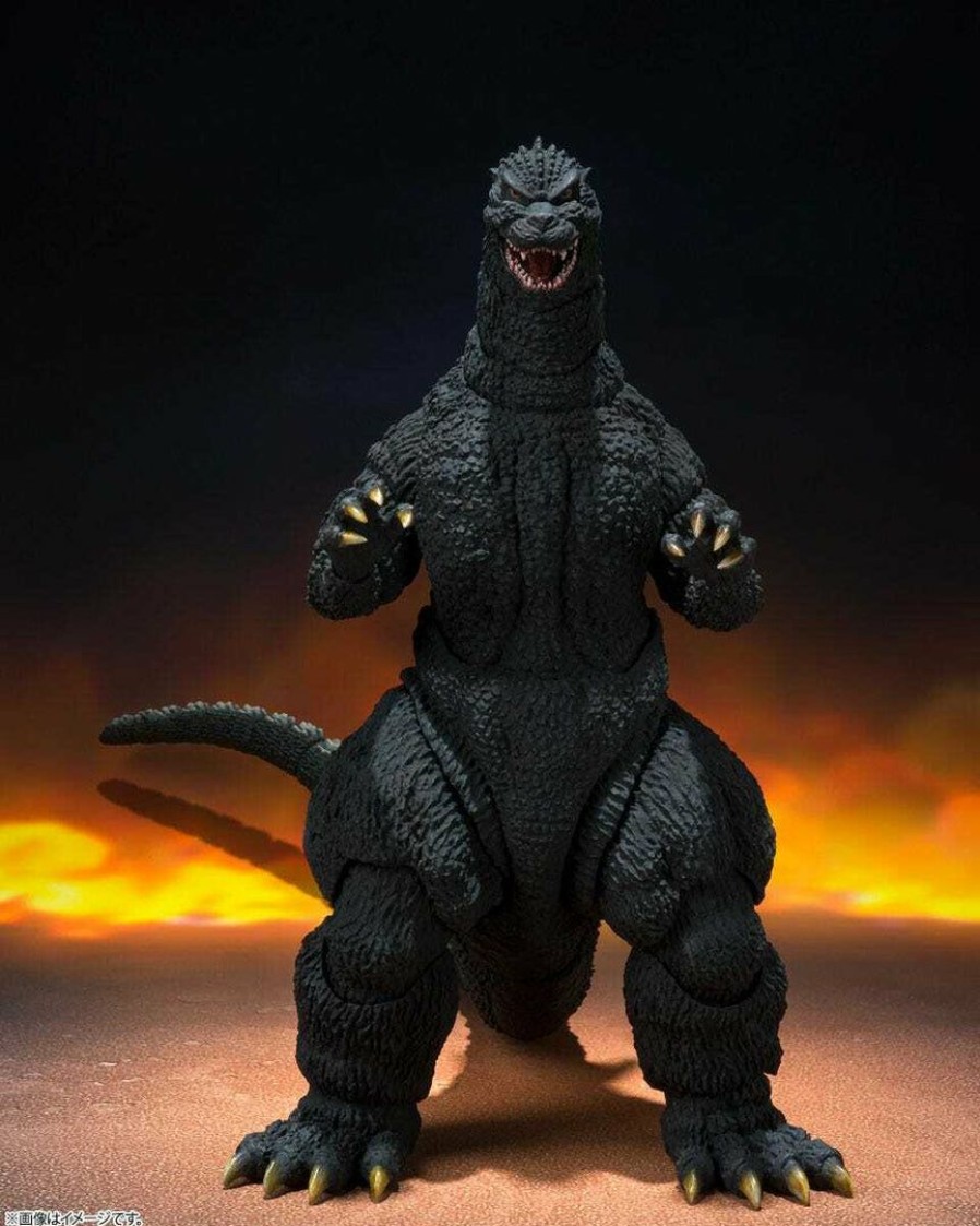 Movies / Tv / Sports * | Bandai Pre-Orders S.H. Monsterarts "Godzilla V. Biollante" Godzilla (1989)