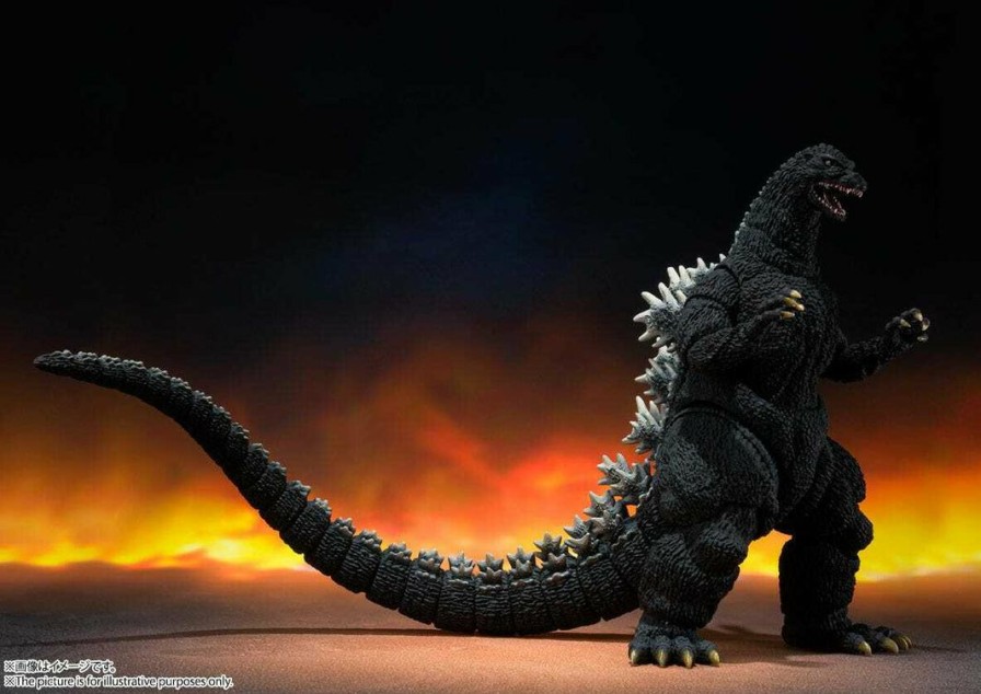 Movies / Tv / Sports * | Bandai Pre-Orders S.H. Monsterarts "Godzilla V. Biollante" Godzilla (1989)