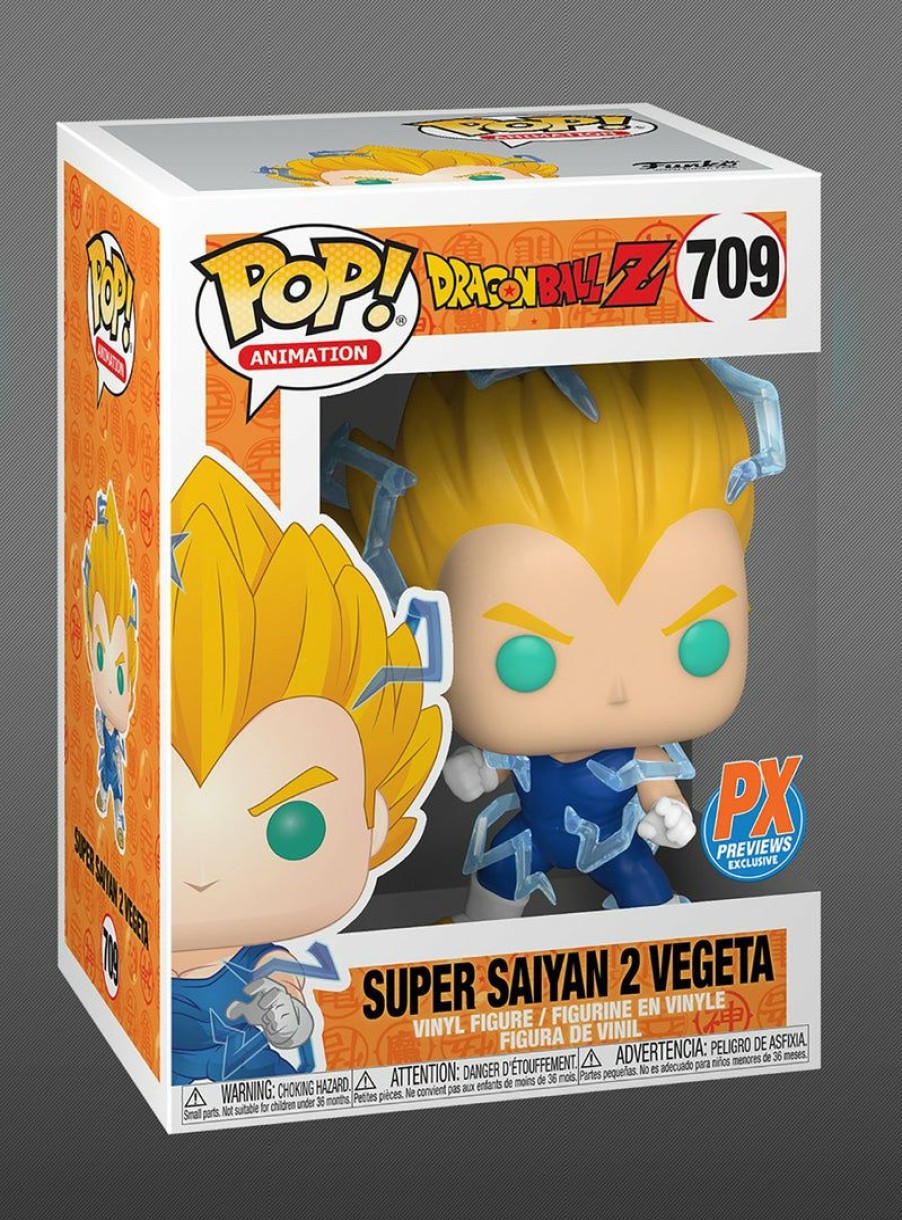 Funko * | Funko Pop! Animation Dragon Ball Super Saiyan 2 Vegeta Px Exclusive Anime