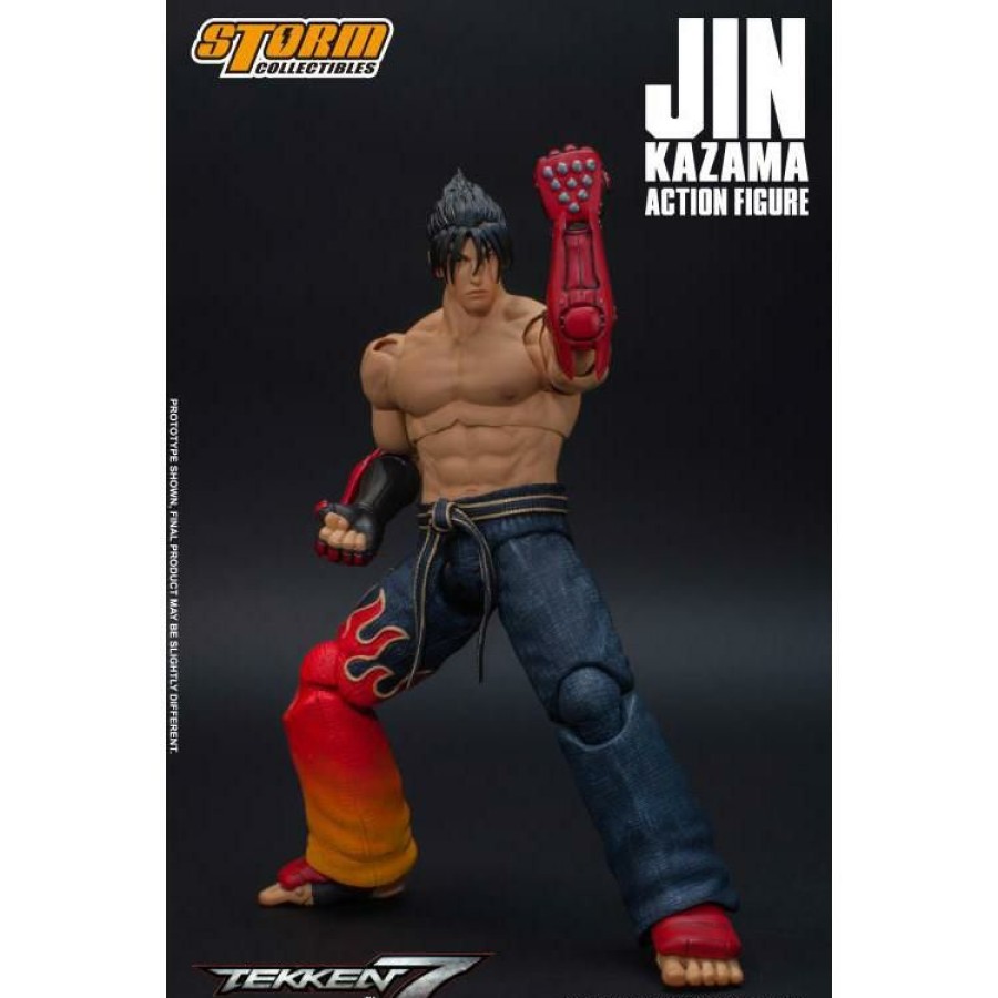 Video Games * | Storm Collectibles Tekken 7 Jin Kazama 1/12 Scale Figure Video Games