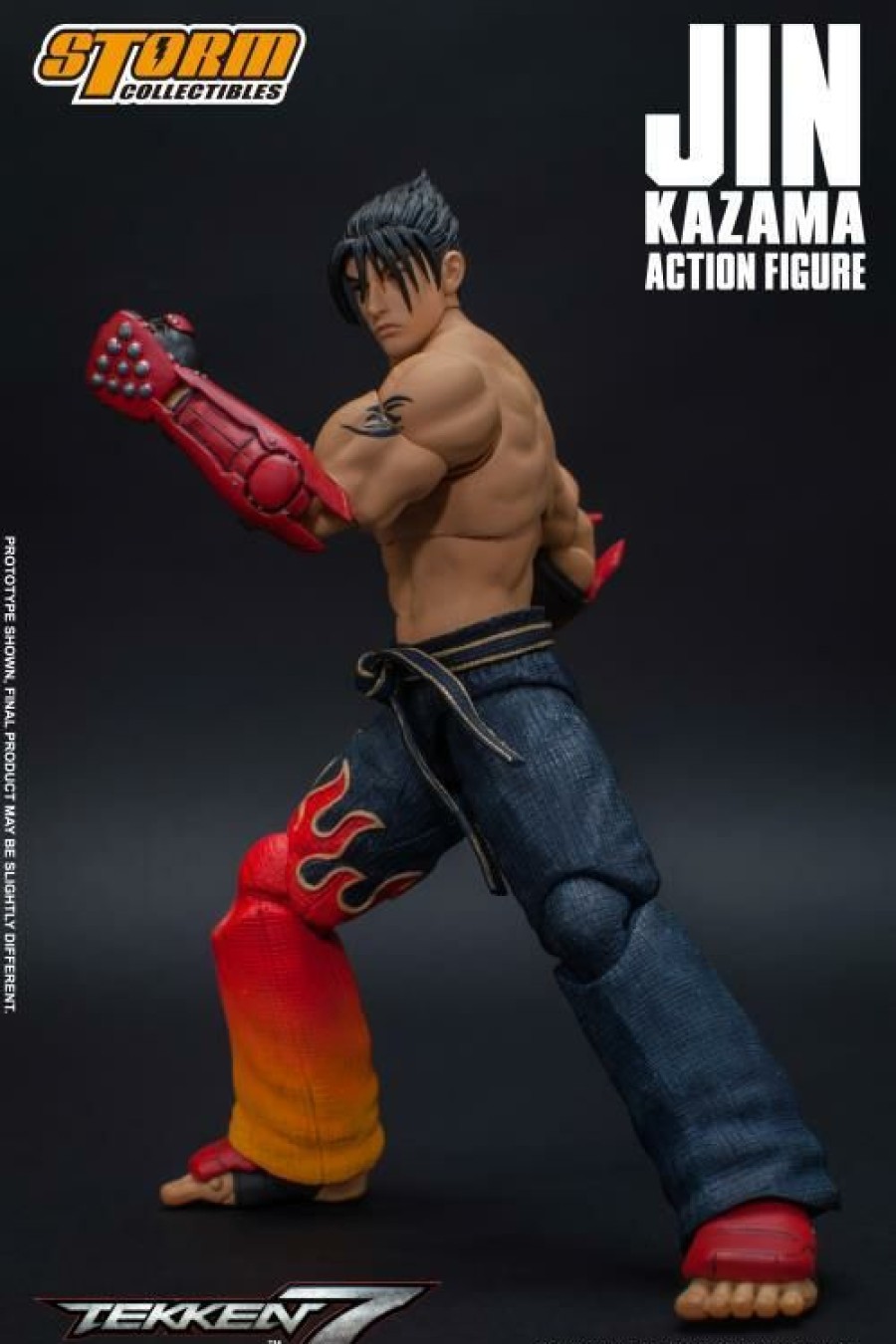 Video Games * | Storm Collectibles Tekken 7 Jin Kazama 1/12 Scale Figure Video Games