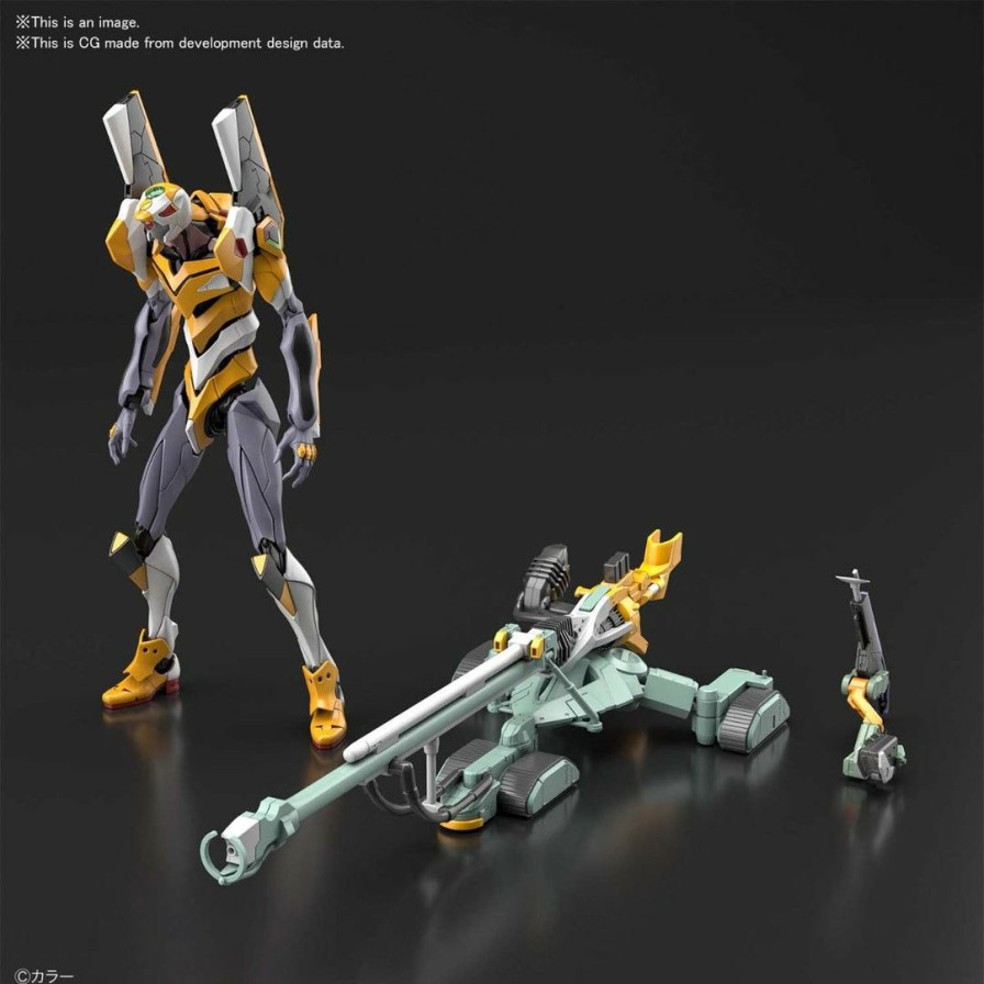 Gundam * | Bandai Evangelion Rg Evangelion Unit-00 Dx Positron Cannon Set Anime