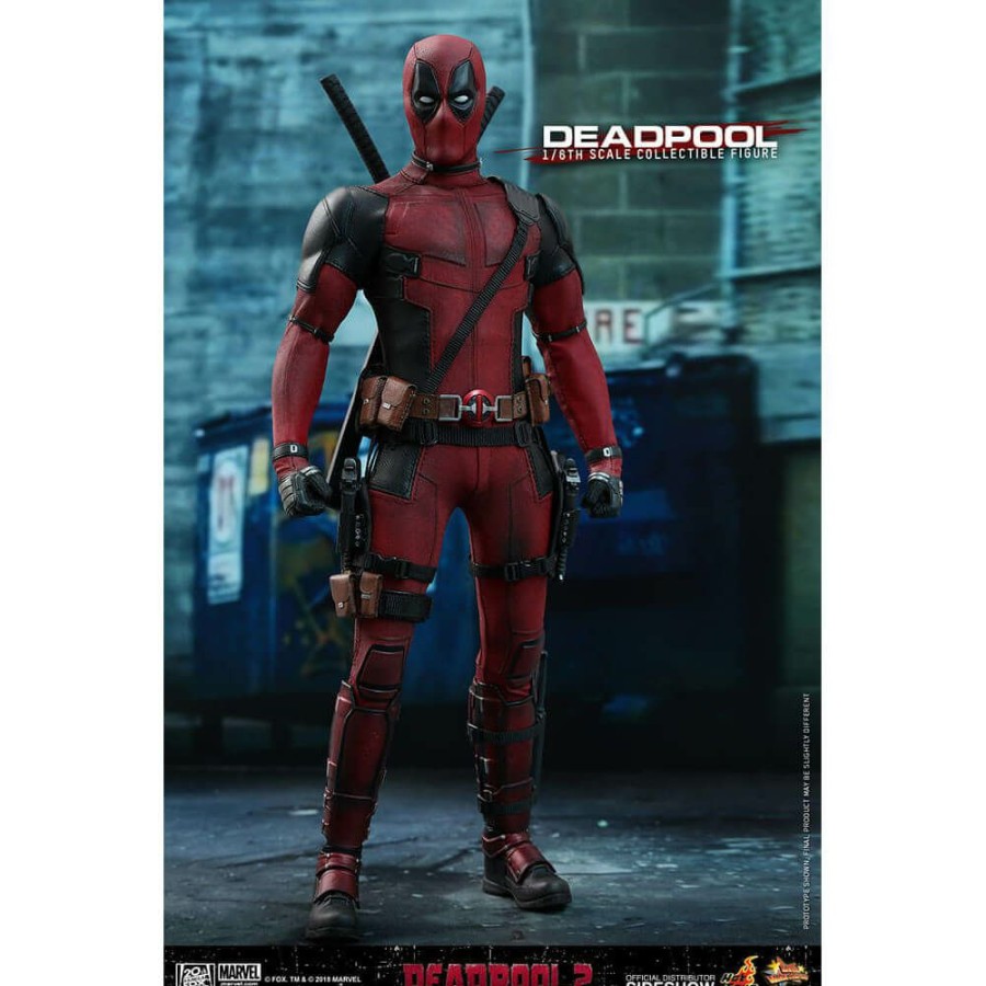 Movies / Tv / Sports * | Hot Toys Movie Masterpiece 1/6 Scale Figure Deadpool 2 Comics