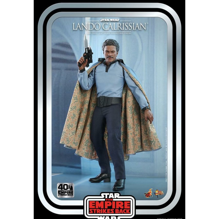 Movies / Tv / Sports * | Movies / Tv / Sports Hot Toys Movie Masterpiece Star Wars: The Empire Strikes Back 40Th Anniversary Collection Lando Calrissian