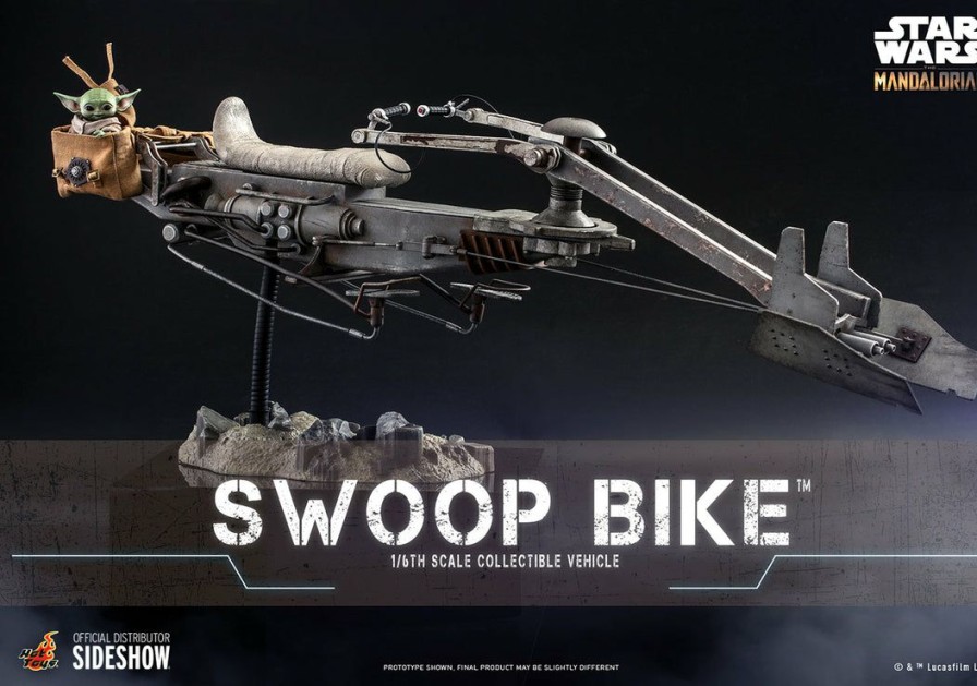 Movies / Tv / Sports * | Hot Toys The Mandalorian Swoop Bike