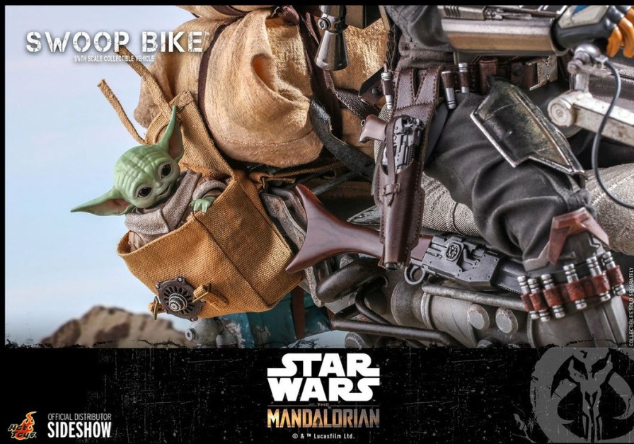 Movies / Tv / Sports * | Hot Toys The Mandalorian Swoop Bike