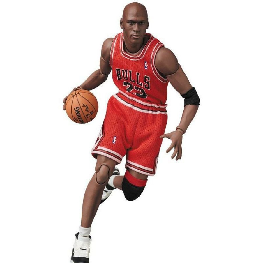 Movies / Tv / Sports * | Movies / Tv / Sports Mafex No.100 Michael Jordan Chicago Bulls