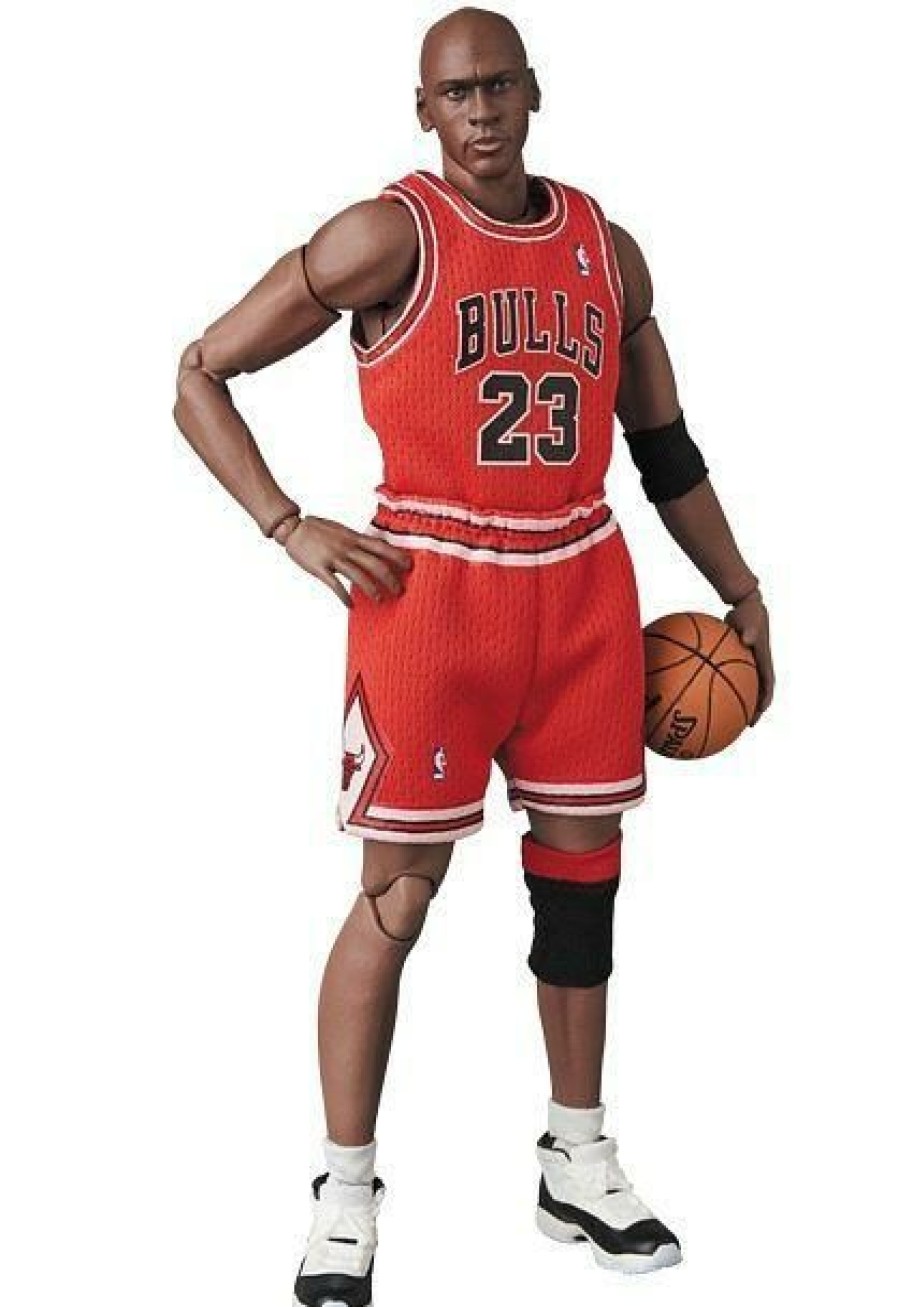 Movies / Tv / Sports * | Movies / Tv / Sports Mafex No.100 Michael Jordan Chicago Bulls