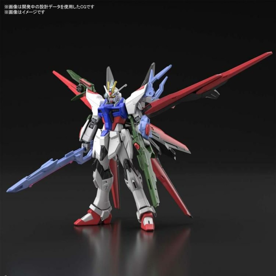 Gundam * | Anime Bandai Spirits Hg Gundam Breaker Battlogue Gundam Perfect Strike Freedom