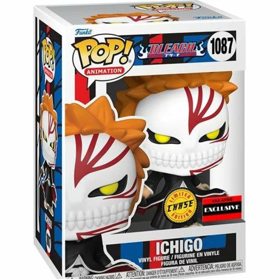 Funko * | Funko Pop! Animation Bleach Ichigo (Bankai Tensa Zangetsu) Aaa Anime Exclusive Chase