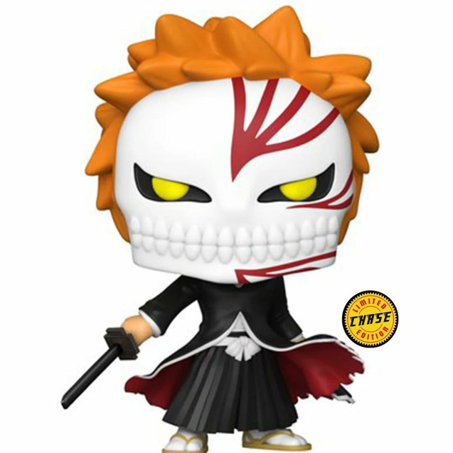 Funko * | Funko Pop! Animation Bleach Ichigo (Bankai Tensa Zangetsu) Aaa Anime Exclusive Chase