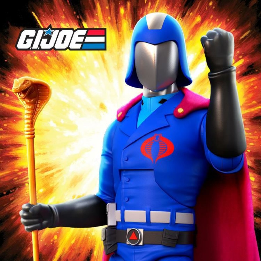 Movies / Tv / Sports * | Super 7 G.I. Joe Ultimates Cobra Commander