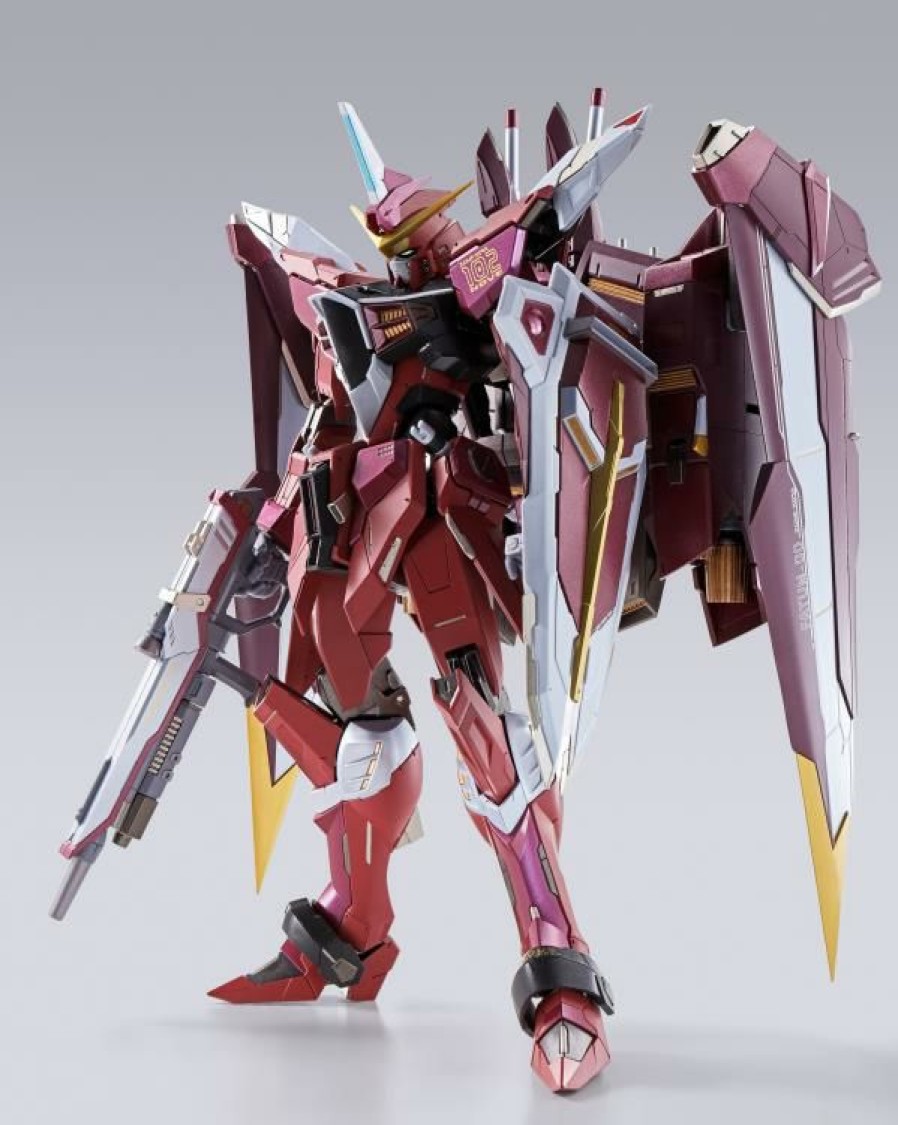 Gundam * | Toydojo Gundam Metal Build Justice Gundam Sale