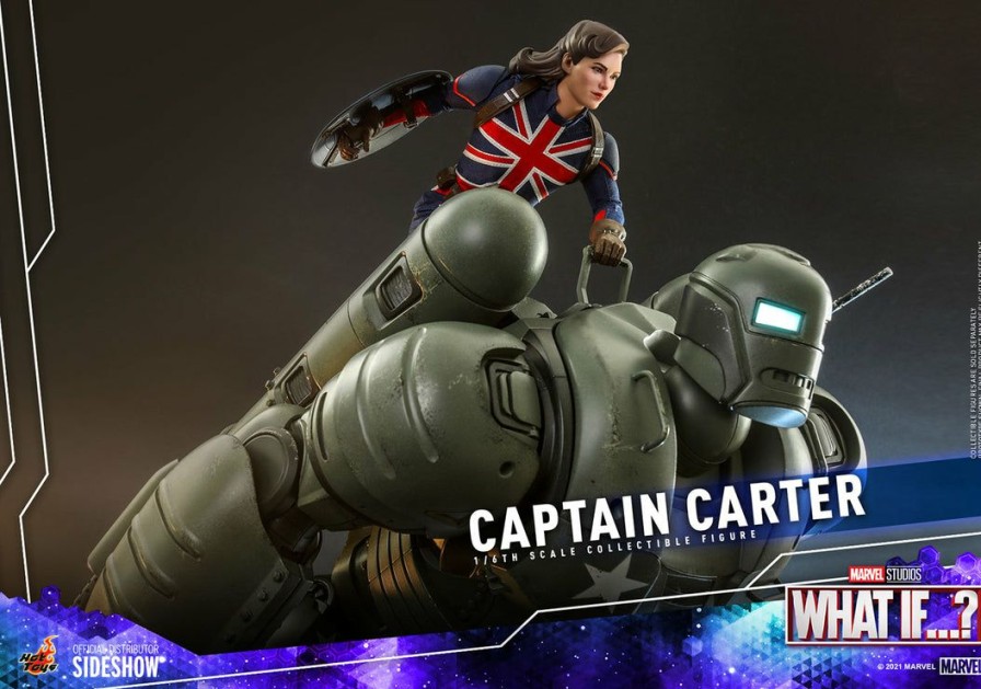 1/6 Scale * | Pre-Orders Hot Toys Sixth Scale Figure Captain Carter Marvel What If…?