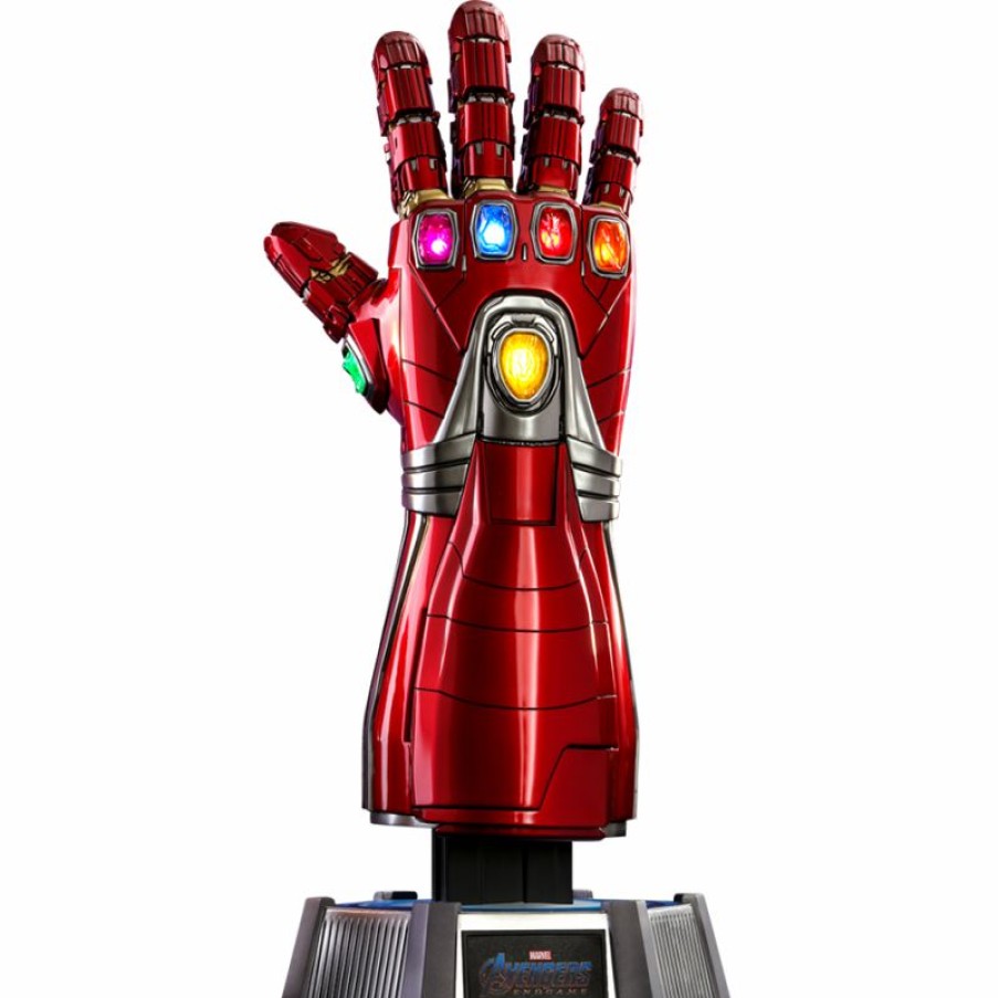 1/6 Scale * | Hot Toys Movie Masterpiece 1/1 Scale Life-Size Replica Nano Gauntlet (Avengers: Endgame) Comics