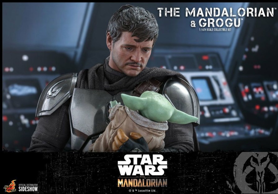 Movies / Tv / Sports * | Hot Toys The Mandalorian And Grogu Pre-Orders