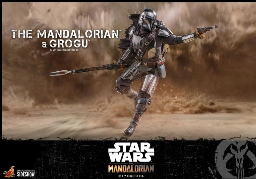 Movies / Tv / Sports * | Hot Toys The Mandalorian And Grogu Pre-Orders