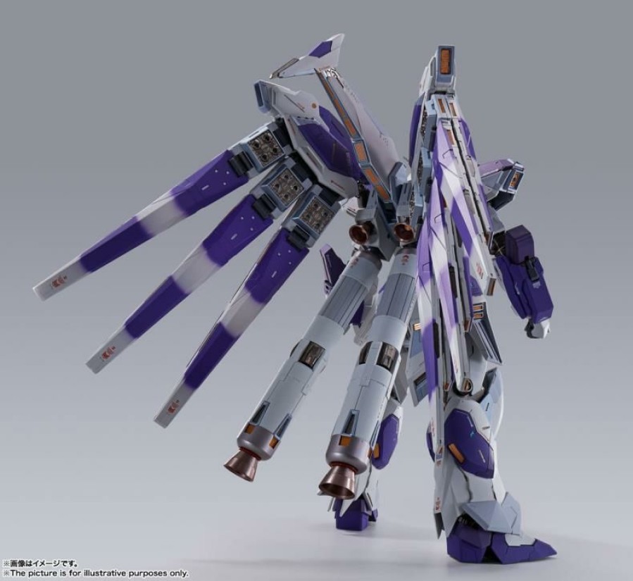 Gundam * | Bandai Gundam Metal Build Rx-93-V2 Hi-V Gundam Pre-Orders